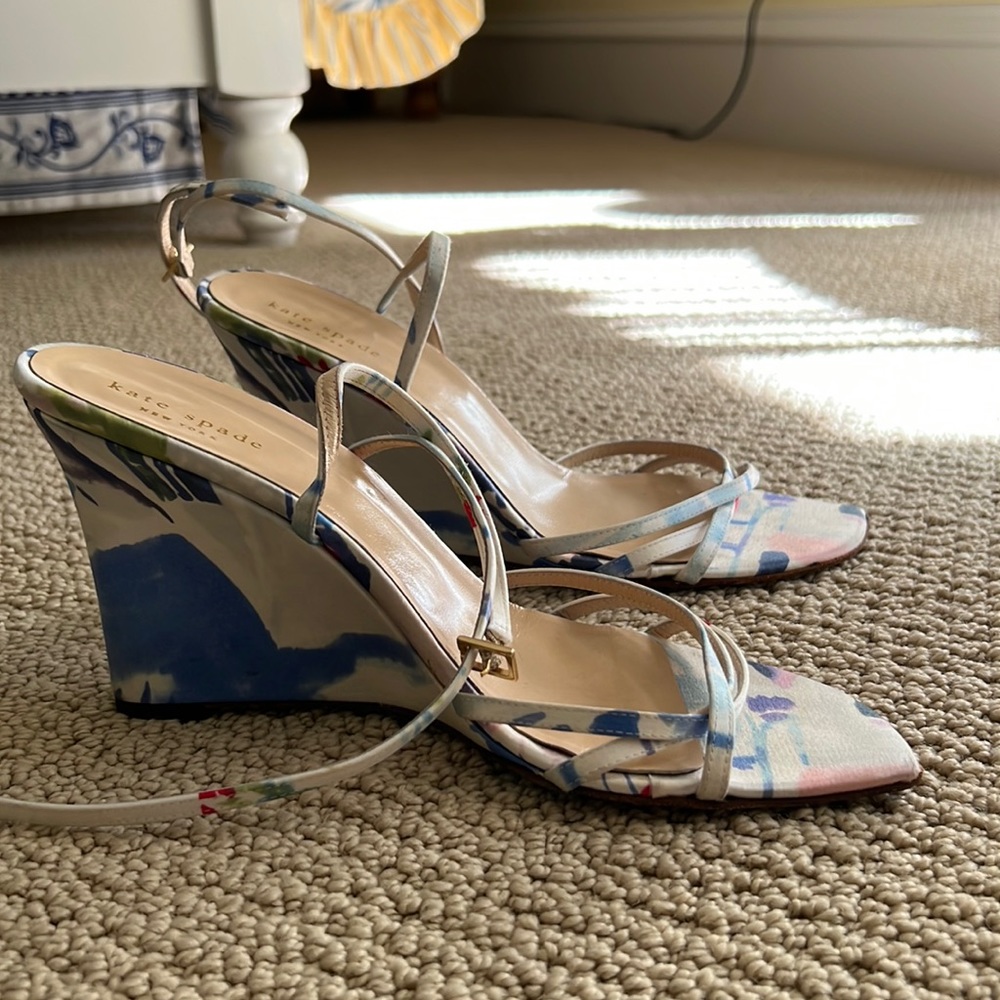 Kate Spade Wedge Sandals